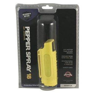 Streetwise 18 Pepper Spray 0.5 oz Hard-case