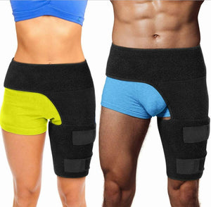Professional Hip Support Groin Thigh String Strap Hip Sciatica Nerve