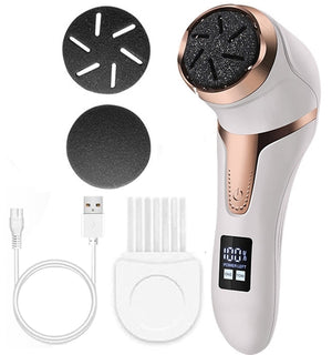 Rechargeable Electric Foot Rasp Electric Pedicure Foot Sander IPX7