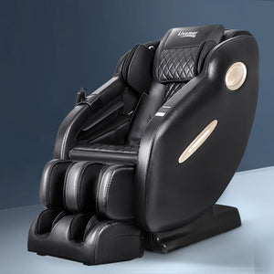 Livemor Electric Massage Chair SL Track Full Body Air Bags Shiatsu