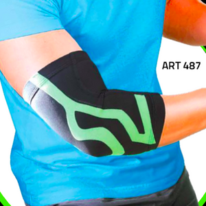 Elbow Brace with integrated power band taping Art.487 ORIONE®