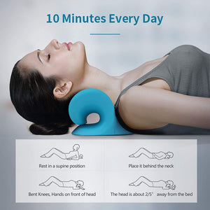 Neck Cloud - Neck Stretcher for Pain Relief Cervical Traction
