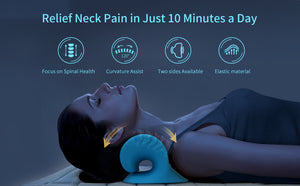 Neck Cloud - Neck Stretcher for Pain Relief Cervical Traction