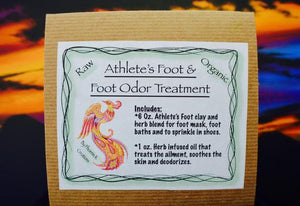 Organic Athlete's Foot/Foot Odor Treatment Kit