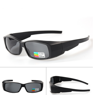 Polarized sunglasses myopia glasses men and women outdoor dustproof