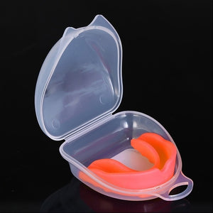 WorthWhile Sport Mouth Guard EVA Teeth Protector Kids Adults Mouthguard Tooth Brace Protection Basketball Rugby Boxing Karate